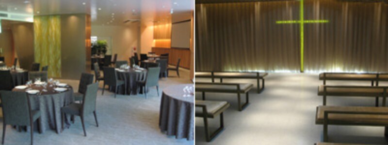 3階 マリンタワーホール、アートホール