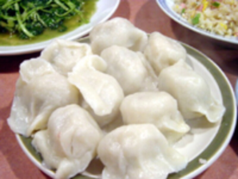 山東の水餃子