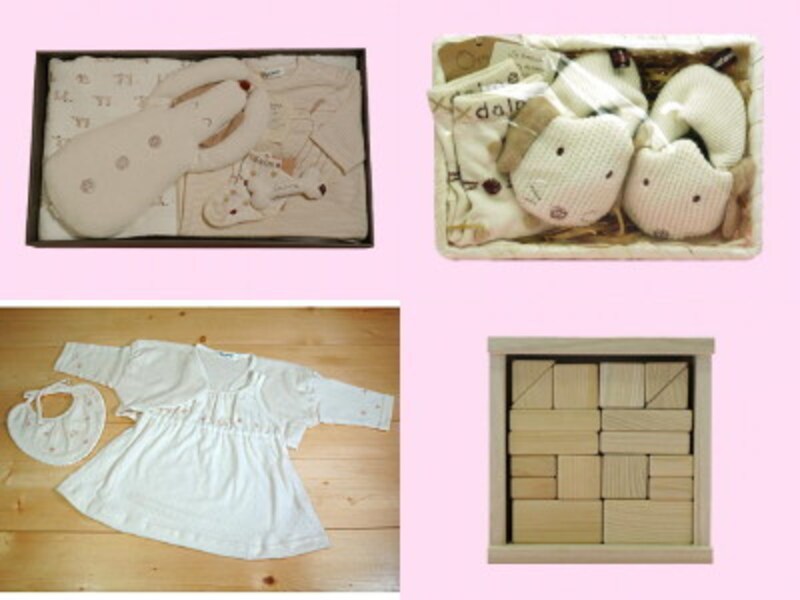 アズキヤのベビーギフト