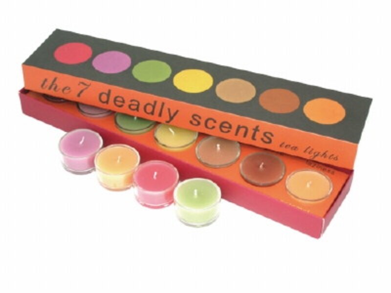 キャンドルthe 7 deadly scents