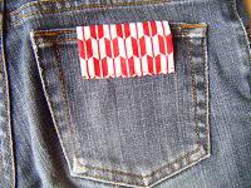 古着ジーンズ手順4