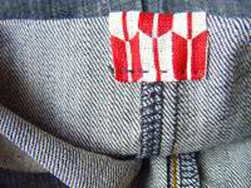 古着ジーンズ手順5