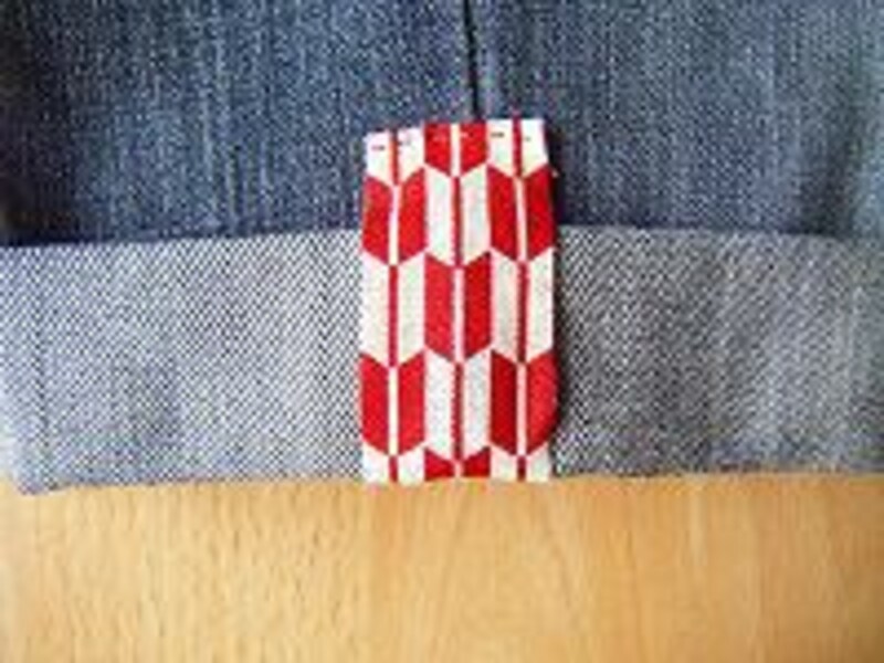 古着ジーンズ手順6