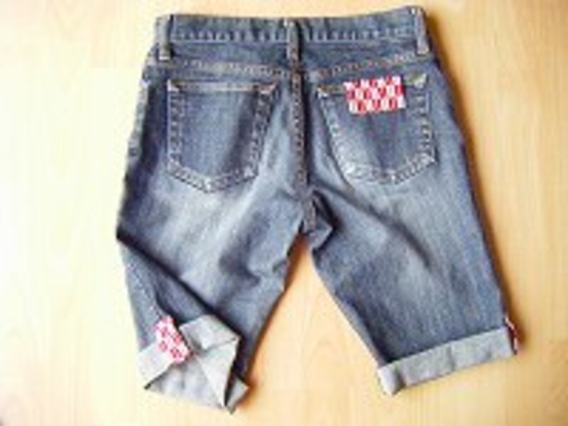 古着ジーンズ手順7