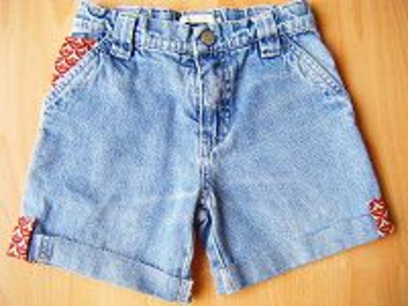 古着ジーンズ手順8