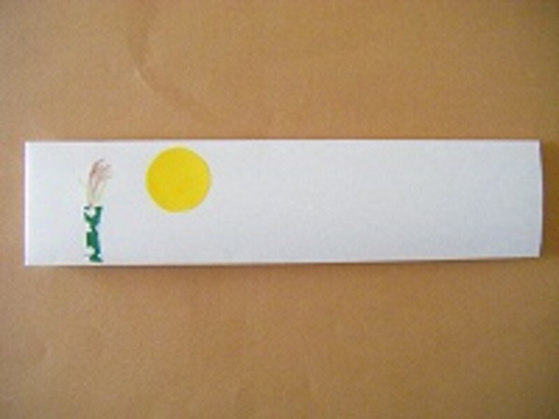 月見箸袋A手順3