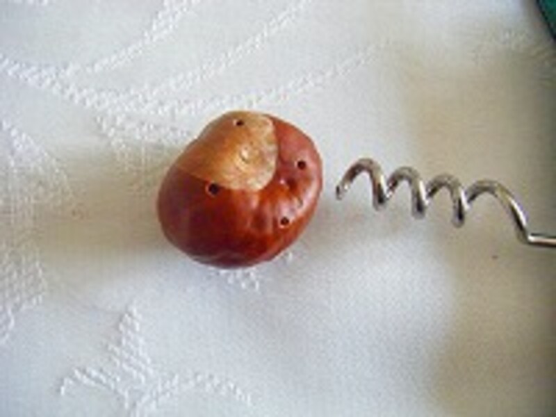 木の実クリ手順1