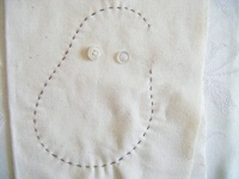 オバケキャンディ袋手順3