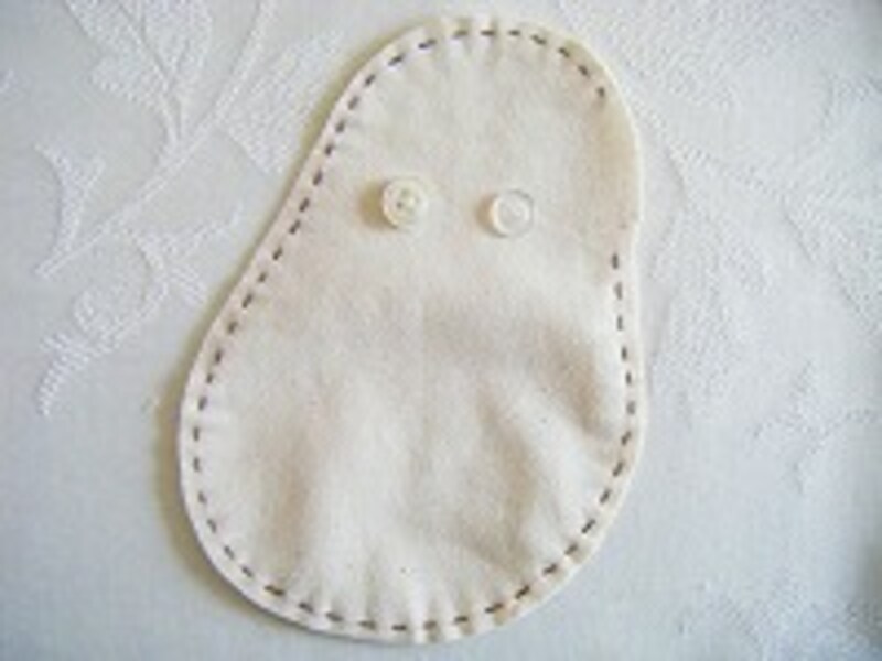 オバケキャンディ袋手順4