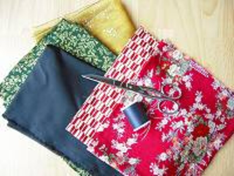 はぎれシュシュ材料