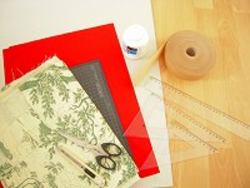 カルトナージュ材料