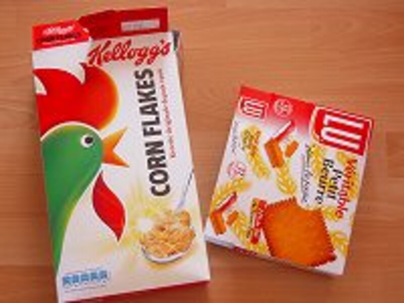 空き箱フォト材料