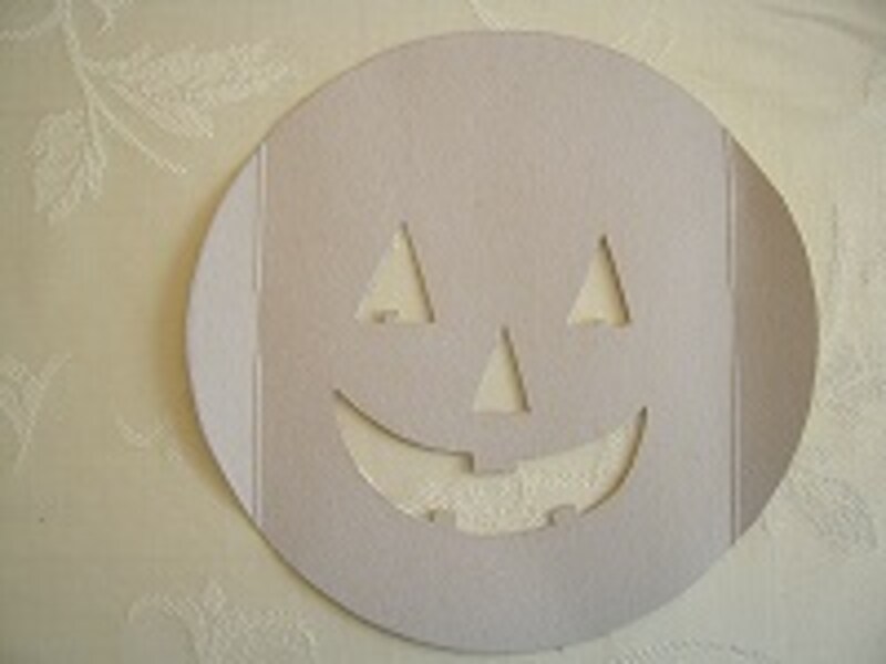 カボチャのお面2