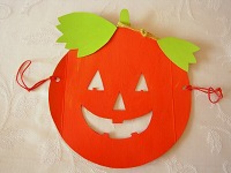 カボチャのお面3