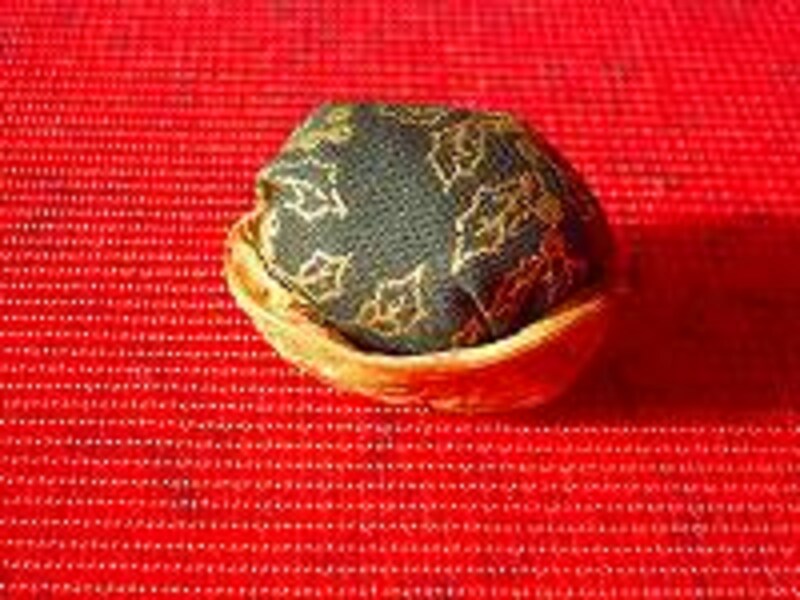 クルミピンクッション2