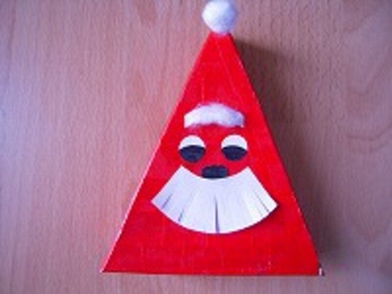 三角サンタ7
