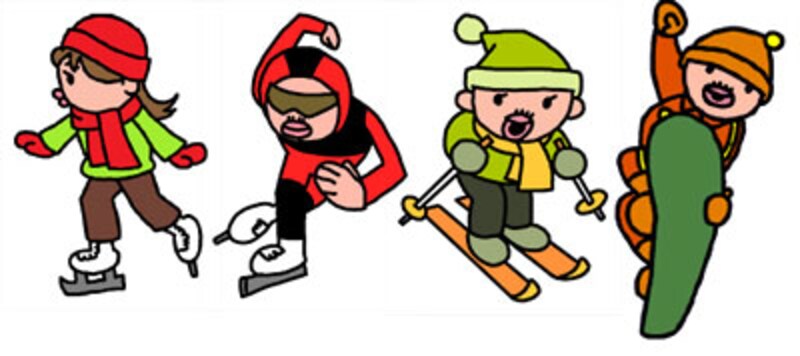 ウインタースポーツの素材