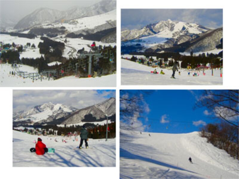 ウインタースポーツの素材