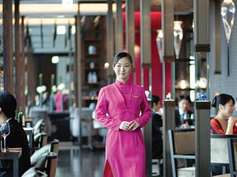 マンダリンオリエンタル東京 センス