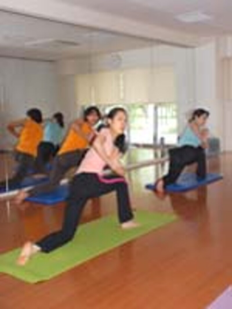 レッスン中の風景