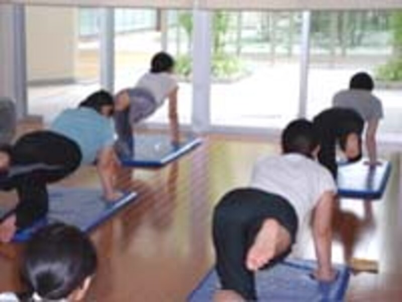 レッスン中の風景