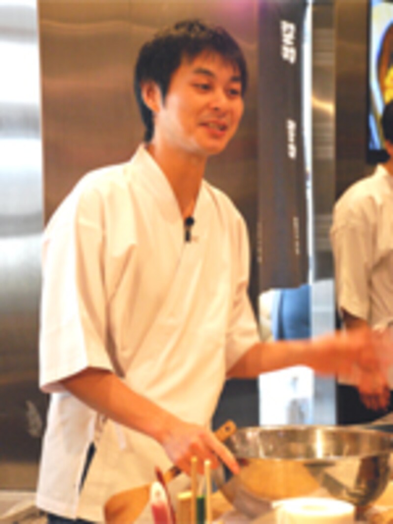 笠原将弘先生