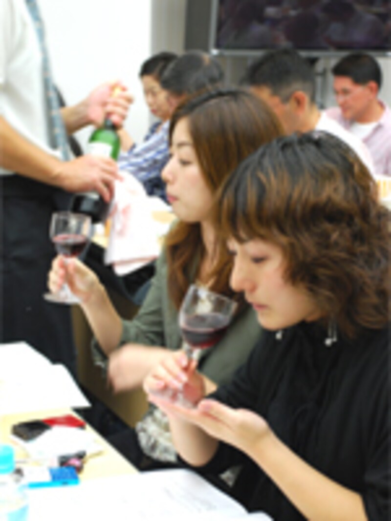 テイスティング