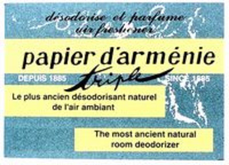 PAPIER D'ARMENIE TRIRLE