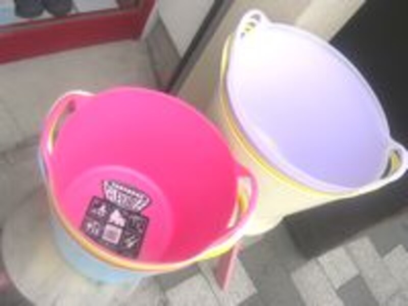 『タブトラッグス』の本職?はバケツ! でもバケツらしからぬ活用方法をどんどん編み出すことが出来ちゃうのが凄い。でも最終的にはバケツとして使えちゃうところがやっぱり凄い!