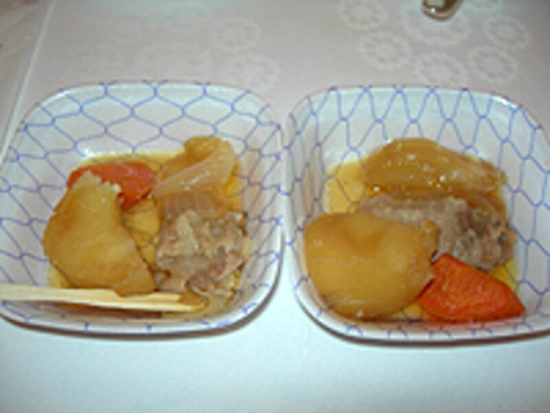 三菱IHクッキングヒーター・肉じゃがの仕上がり