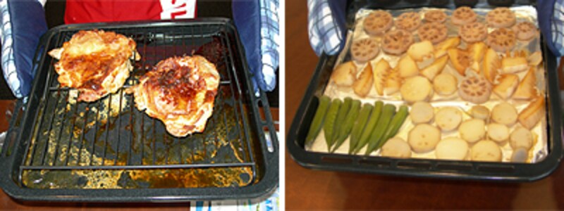 ヘルシオ調理実例