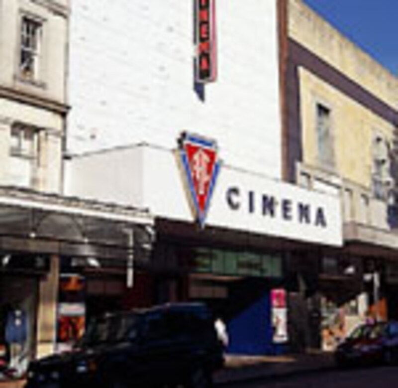 ボーンマスの映画館