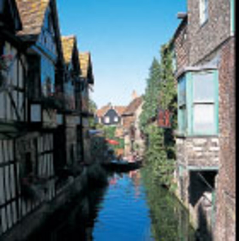 イギリス留学、カンタベリー