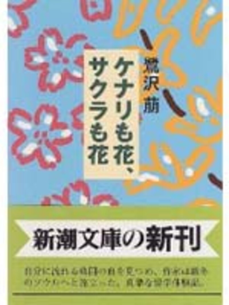 ケナリも花、サクラも花