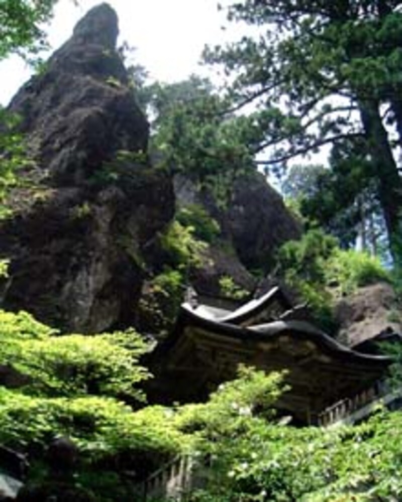 パワースポット榛名神社