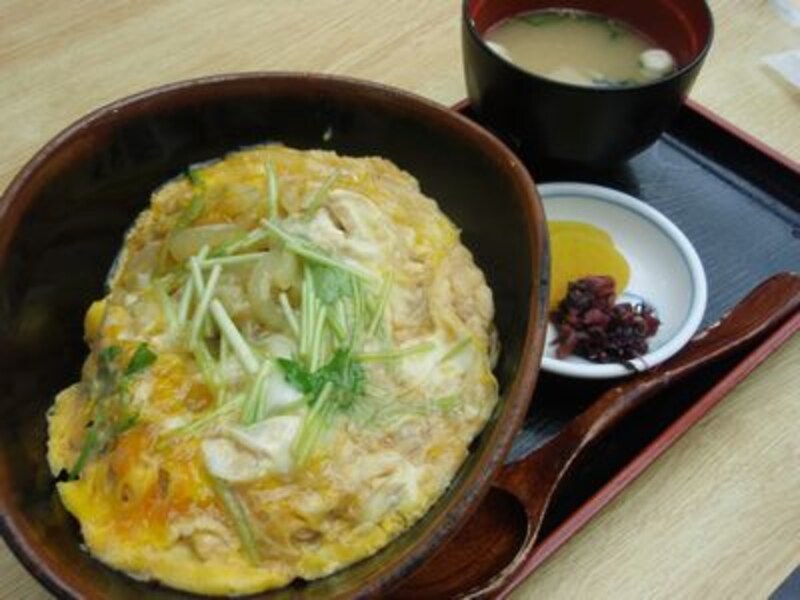 かき丼