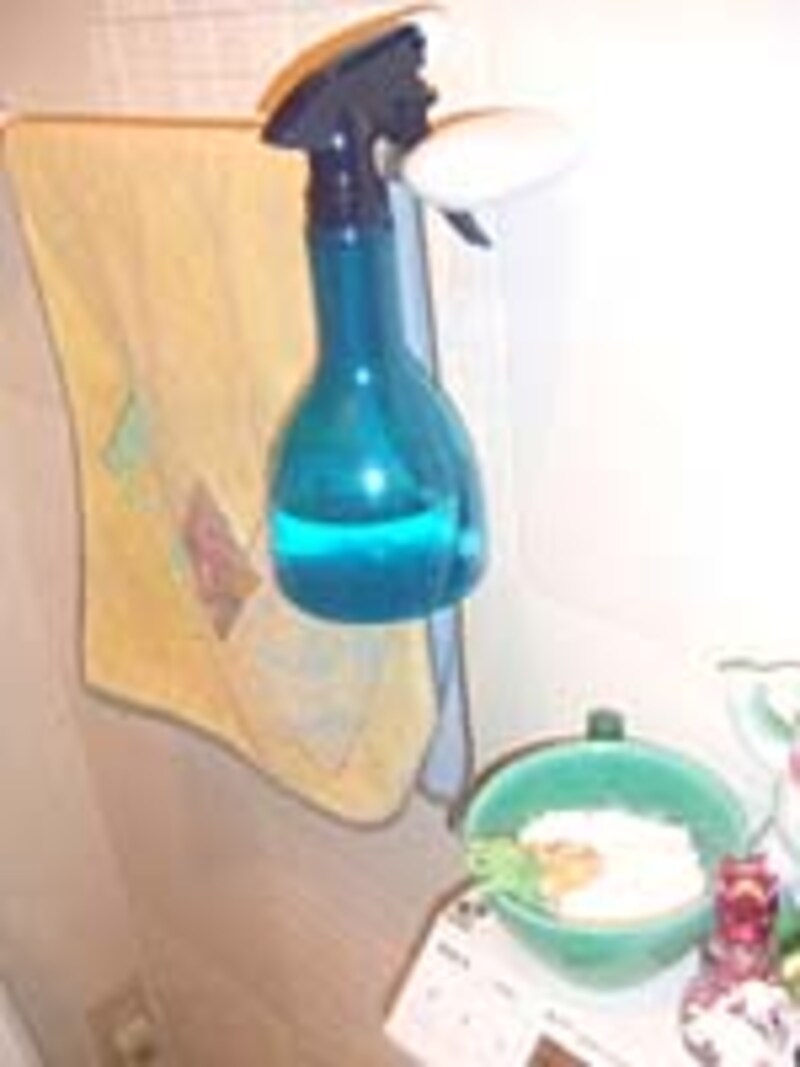 オススメはトイレ! 浴室ではカビ予防の効果もあります