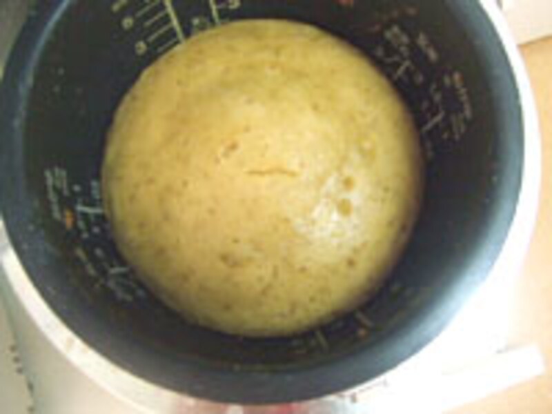 炊飯調理は機種によってはエラーが出ます