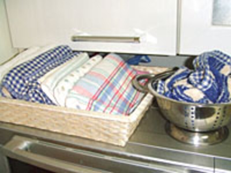 ナプキンをあれこれ集めるのも楽しいものですよね