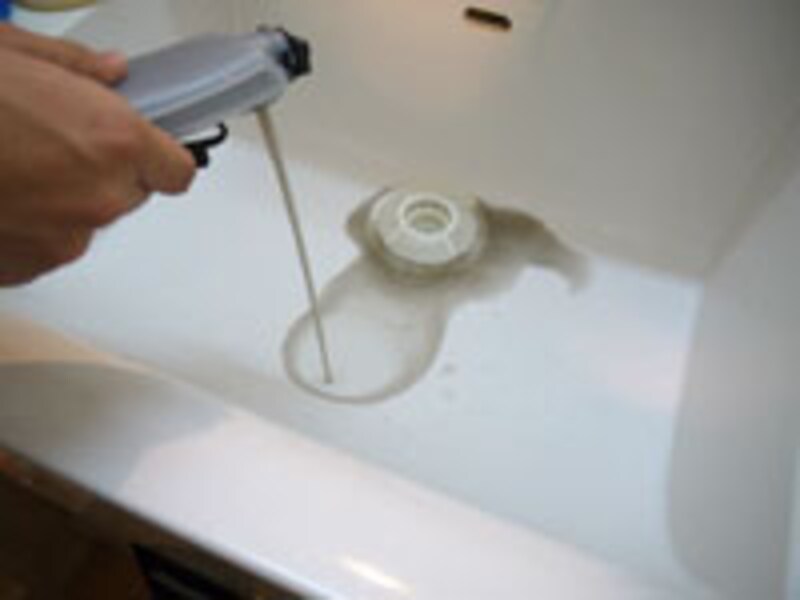 汚れた水をただ捨てるだけで終わり