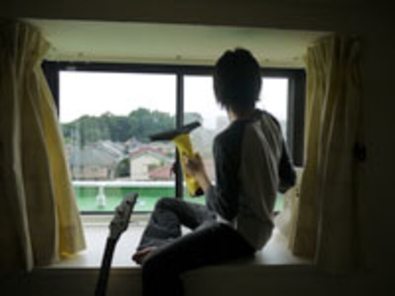 結露を取るのにもとても便利そう!