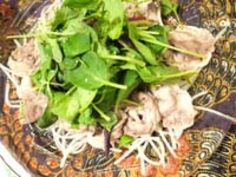 蒸しただけなのにこんなに豪華