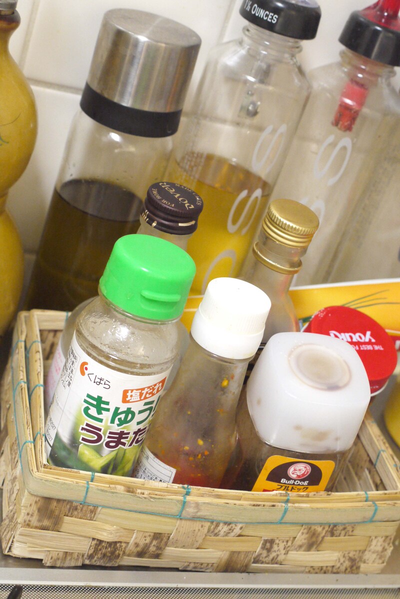 分別をして廃棄、在庫品はよく見える場所に出して早めの消費を