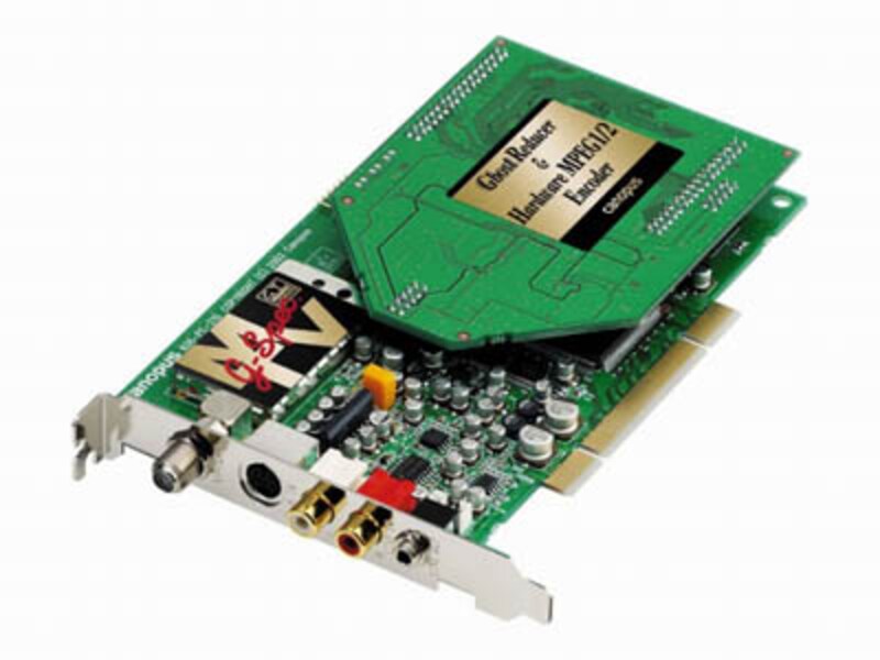 内蔵用テレビチューナ