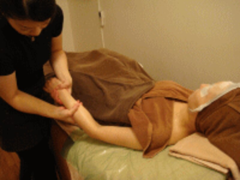 プチハンドマッサージ