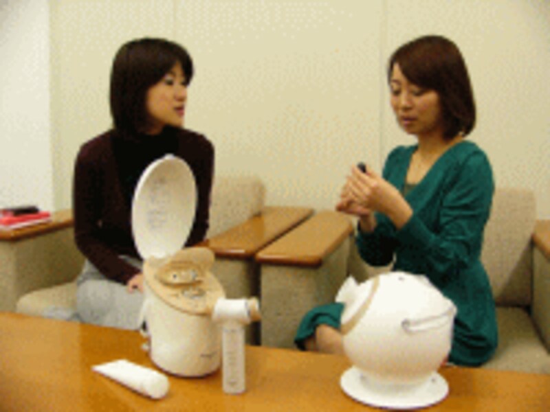 製品開発のためにアロマの資格まで取得してしまった山田さんとはアロマの話で盛り上がってしまいました。