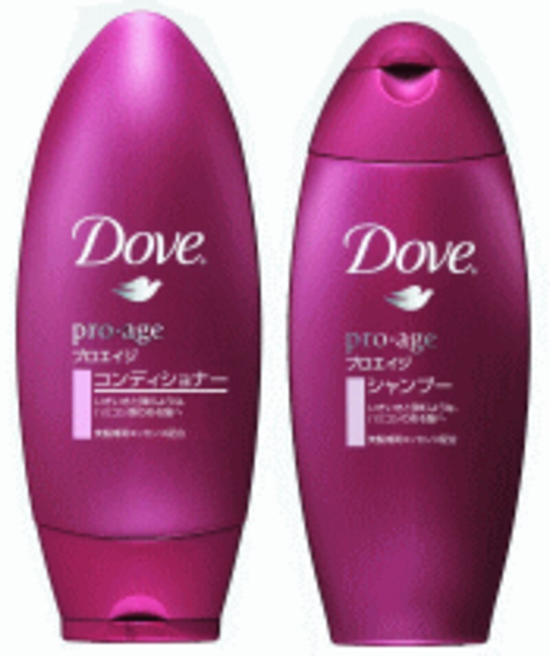 ダヴ プロエイジシリーズ シャンプー&コンディショナー