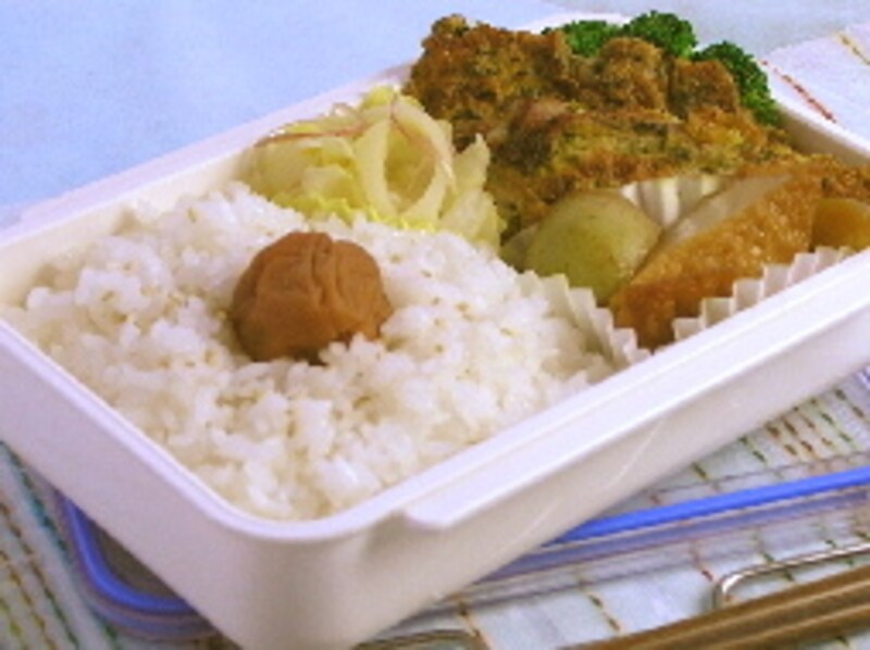 ポークピカタ弁当