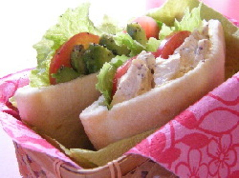 ピタパン弁当