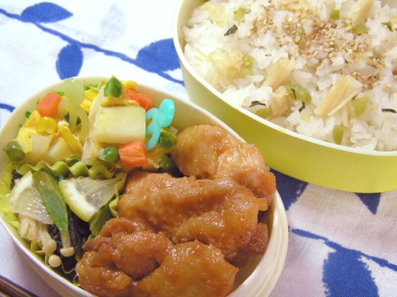 鶏肉ケチャップ弁当